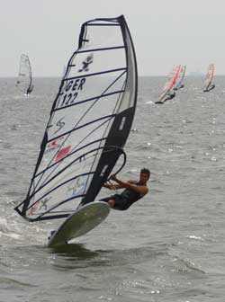 Vincent Langer beim DWC Bsum