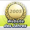 Website des Jahres Nominierung