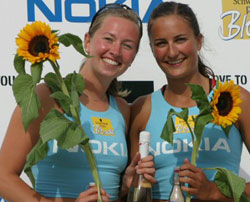 Flemig Semmler beim Nokia Beach Cup
