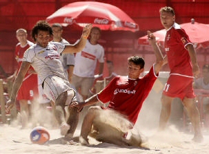 Beach Soccer Turnier