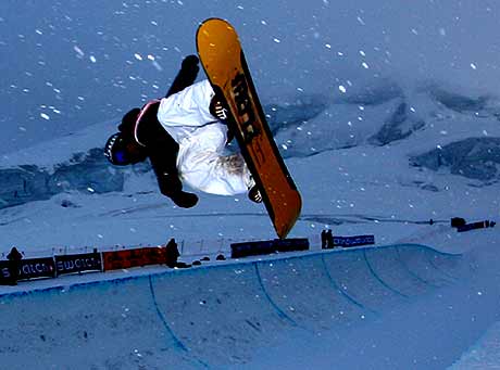Scott Lago. Foto: FIS