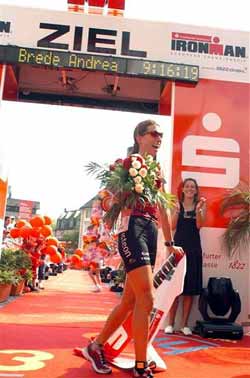 Andrea Brede Foto: ironmanlive.com