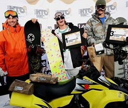 Sieger Snowboard Kaunertal Opening