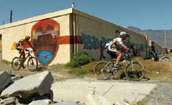 Lado Fumic auf der Bikeetappe