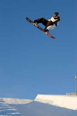 Shaun White. Foto: Burton Snowboards