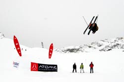 Thomas Hlawitschka bei der Snowpark Tour auf der Zugspitze