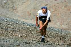 Teilnehmer beim Transalpine Run