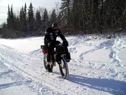 Thomas Muhler auf dem Bike