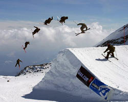 Freeskier. BIld: Orage