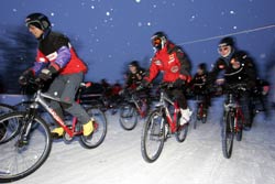 Mountainbiken bei der Fulda Challenge