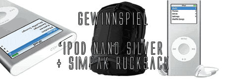 Gewinne ein iPod- und Simpak-Set