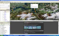 Screenshot GoogleEarth