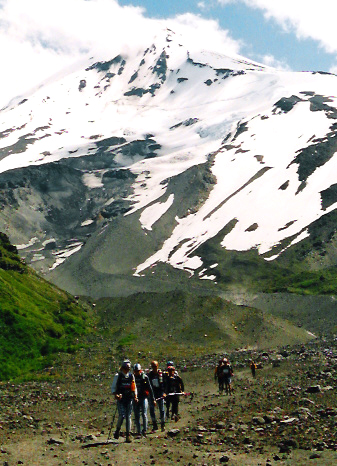 Trekking in Argentinien