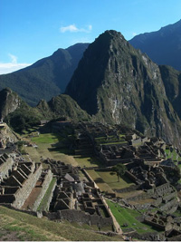 Machu Picchu. Bild: viventura