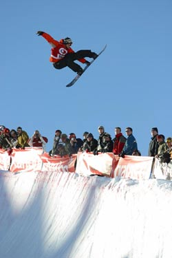 Burton European Open