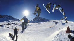 Burton Superpark