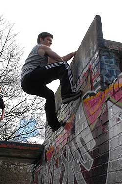 Trendsport Parkour