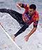 Joel Parkinson beim Billabong Pro Mundaka 2007 Foto: Kelly Cestari, ASP World Tour