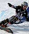 Marion Kreiner beim FIS Snowboard Weltcup in Sölden Foto: FIS