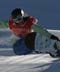 Sina Candrian beim FIS Snowboard Worldcup in Saas-Fee Foto: FIS, Florian Ruth