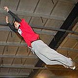 Aufwärmen beim Parkour Workshop in Berlin Foto: Veranstalter