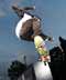 Event Teilnehmer beim Skate Shot Foto: Guy Pitchon / Red Bull Photofiles