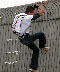 Base-Jumper Felix Baumgartner in Taiwan Foto: Euro-Newsroom.com