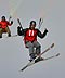 Wintertrend Speedriding.  Foto: Chris Hofer, snowkiting.at