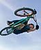 BMX Rider bei der Braun cruZer Tour in Montpellier. Foto: Julien Muguet