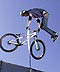 MTB-Freerider Martin Söderström in München. Foto: Lars Scharl