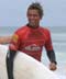 Jungtalent Nico von Rupp bei den ISA World Junior Surfing Championships 2008. Foto: Meike Reijerman.