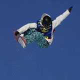 Olympiasiegerin Kelly Clark gewann 2006 und 2008 in der Halfpipe in Laax. Foto: Christian Stadler/BEO