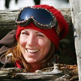 Snowboardpro Conny Bleicher aus Innsbruck. Foto: privat