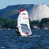 Windsurfer Thomas Gläser. Foto: privat