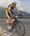 Werner Weiss und Andreas Laner vom Team Speikboden-Bergrestaurant gewannen die 6. Etappe der Tour-Transalp 2008. Speikboden-Bergrestaurant