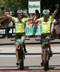 Sieger der Königsetappe: Karl Platt und Stefan Sahm vom Team Bulls. Foto: Veranstalter
