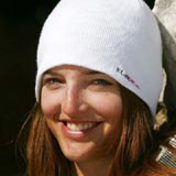Lisa Filzmoser in Action.  