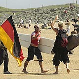 Dsa deutsche Nationalteam 2007. Foto: DWV/ Meike Reijerman
