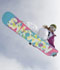 Jamie Anderson in der Pipe. Foto: Dan Himbrechts