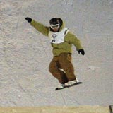 Kein Snowboarden im Olympiastadion: Der Air & Style 2008 in München wurde abgesagt. Foto: funsporting.de