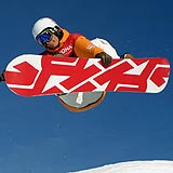 Colin Frei in der Halfpipe. Foto: Veranstalter