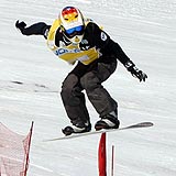 Rennen im Snowboard Cross. Foto: Oliver Kraus