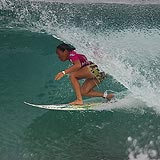 Melanie Bartels in Rio. Foto: Covered Images / ASP