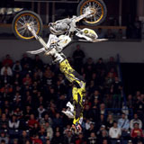 Remi Bizouard bei der Night of the Jumps. Foto: Oliver Franke, IFMXF.com