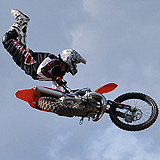 Die Siegerehrung der deuschen FMX-Meisterschaften 2008. Foto: petipix.de