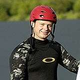 Dominik Theis in Aktion. Foto: Privat