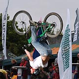 Slopestyle 2008. Foto: Martin Donat
