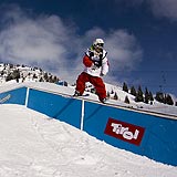 Slopestyle-Event. Foto: Christoph Schoech