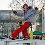 Winter ispo in M�nchen.  Foto: ispo