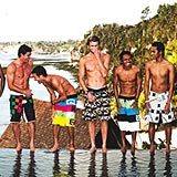 Surfshorts von Quiksilver. Foto: Tomi Tominen